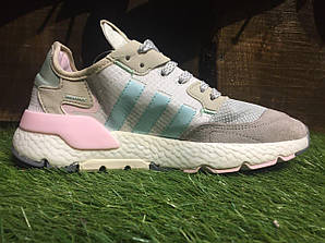 Кросівки Adidas Nite Jogger 'White Mint Pink'