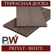 ОПТ - Доска Polymer&Wood PRIVAT 140*20*2200 мм