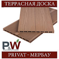 Дошка Polymer&Wood PRIVAT МЕРБАУ 140*20*2200 мм
