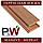 ОПТ — Дошка з ДПК для забору Polymer&Wood MASSIVE 150х20х2200/3000 мм, фото 4