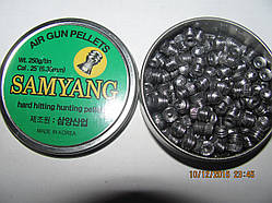 Кулі 6,35 вага 2,5 г круглорожеві