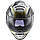 LS2 FF800 STORM NERVE WHITE ANTIQUE GOLD, XS Мотошолом інтеграл з окулярами, фото 7