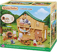 Сильвания фэмили домик на озере Sylvanian Families 5451 Lakeside Lodge