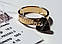 Золоте кільце 585 проба. Розмір 18.5, фото 2