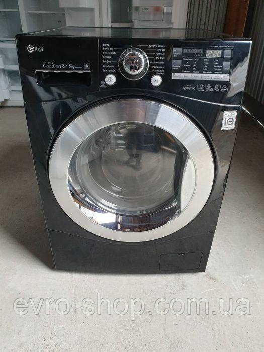Купить Стиральная машина LG Inverter Direct Drive 8/6 KG с сушкой Б.у ...