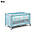 Дитяче ліжко манеж Caretero Basic Plus Graphite, фото 3