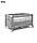 Дитяче ліжко манеж Caretero Basic Plus Graphite, фото 4