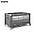Дитяче ліжко манеж Caretero Basic Plus Graphite, фото 7