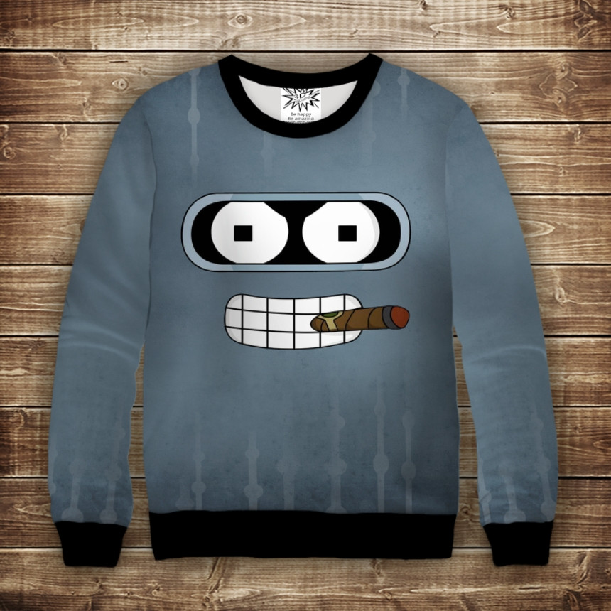 Світшот 3D Futurama