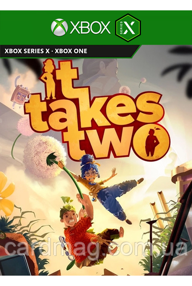 It Takes Two (Ключ Xbox) Аргентина Регіон