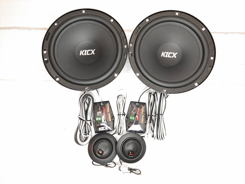 Купить Компонентные автомобильные динамики 16 см Kicx QR-6.2 по