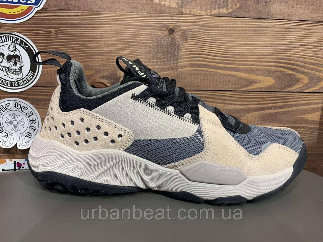 Чоловічі кросівки Jordan Delta SP Grey/Beige, фото 1