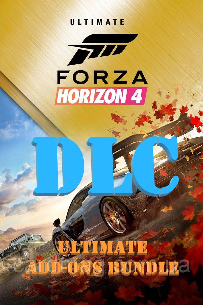 Forza Horizon 4 Ultimate Add-Ons Bundle 