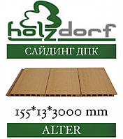 Сайдинг HOLZDORF Alter Панель ДПК 155х13x3000 мм