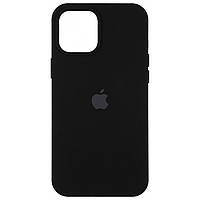 Чехол Full Silicone Case для IPhone 12 Pro Max Black (силиконовый ...