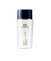 Солнцезащитная эмульсия CUskin Clean-Up Super Sunscreen SPF50+ PA+++, 50 мл