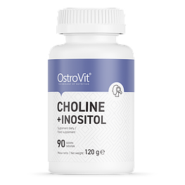 Choline + Inositol OstroVit 90 таблеток