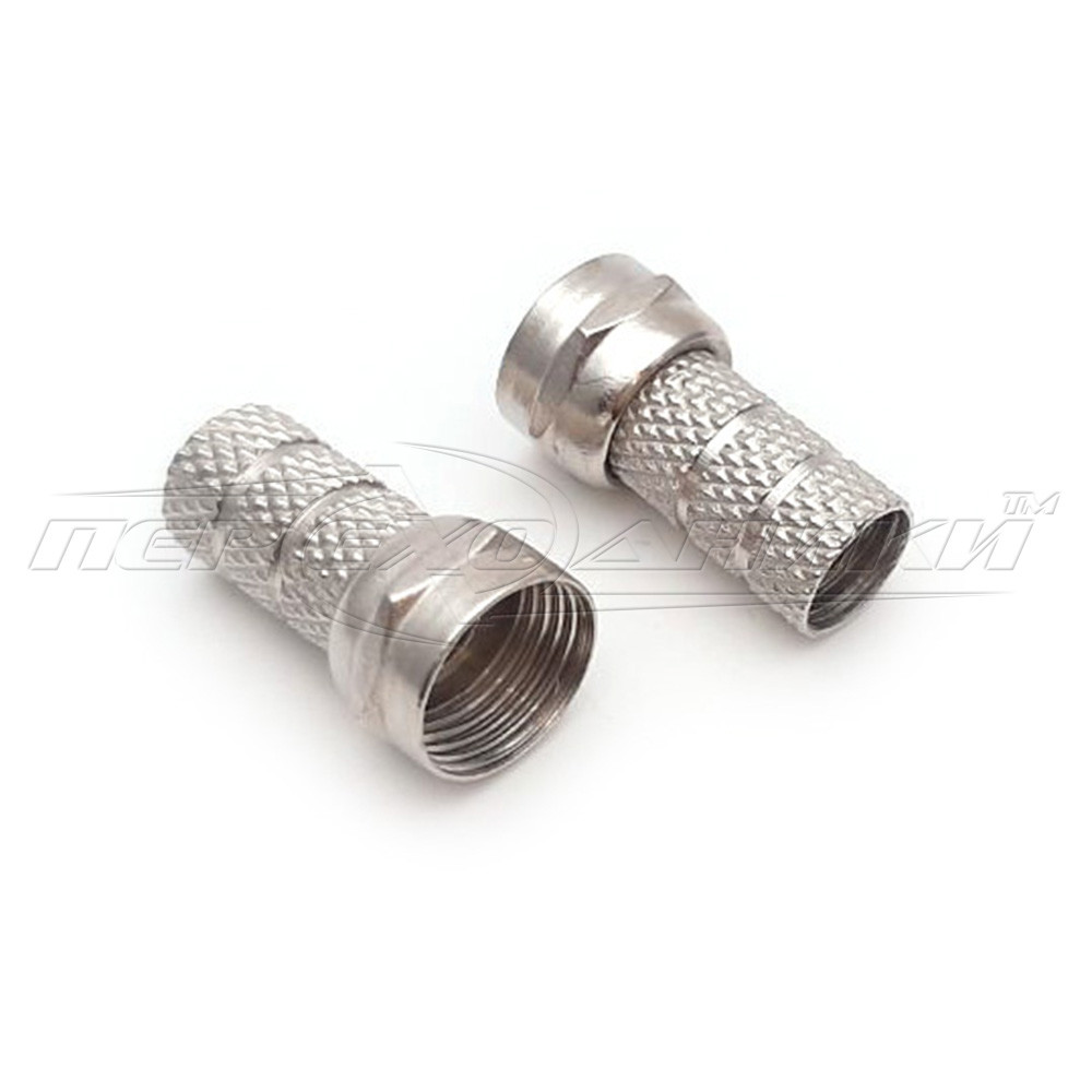 Роз'єм F-ї серії для кабелю RG-58, метал