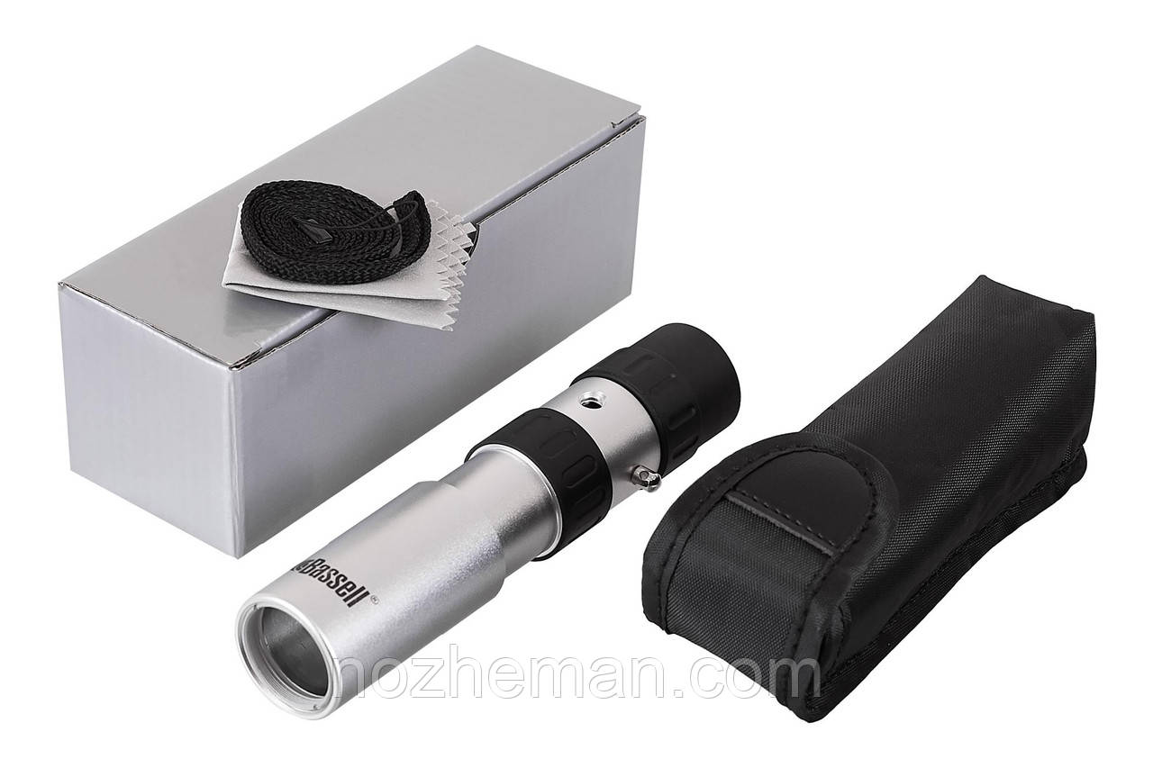 Монокуляр змінної кратності 7-21x25 - Bassell, виконана з якісного оптичного скла ВК-7, фото 1