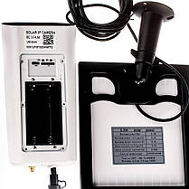 IP камера з сонячною панеллю Solar Camera Y9 Wi-Fi 7585, фото 4