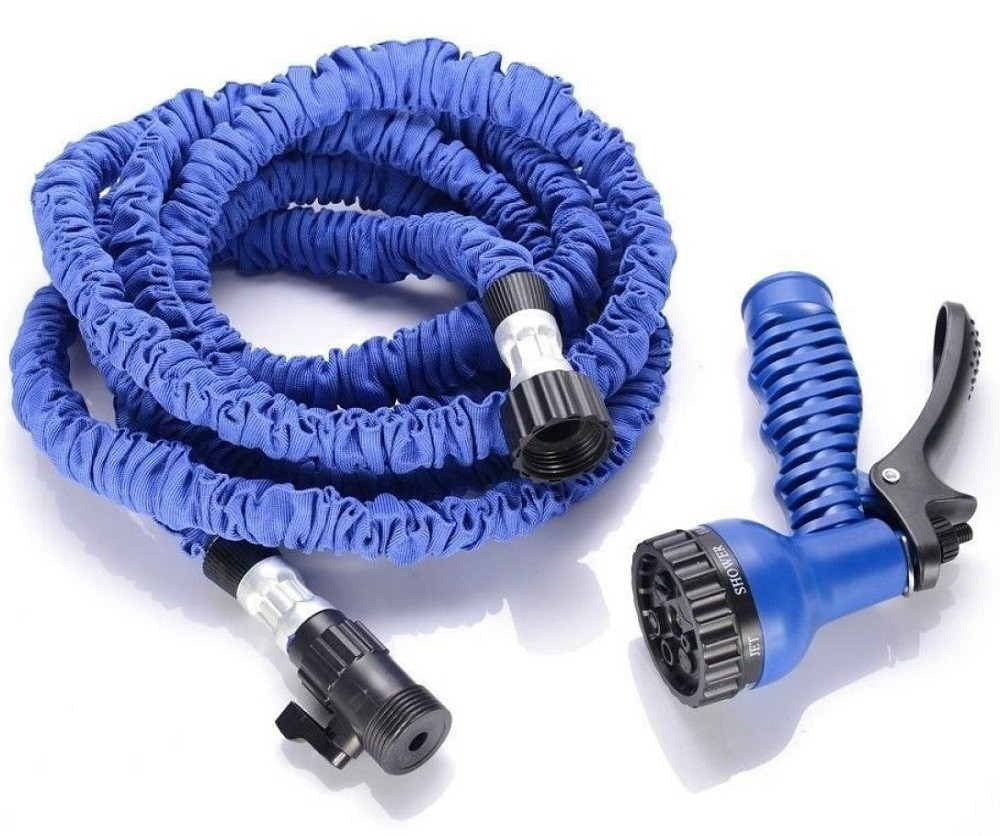 Шланг для поливу XHOSE з розпилювачем, 7.5 м