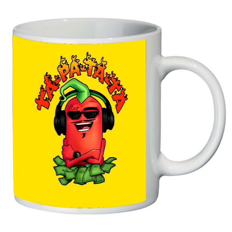 Кружка Едісон Перець SuperCup (чашка-ED-01), фото 1