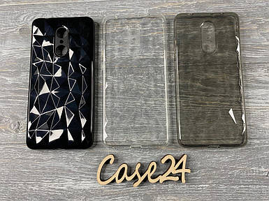 TPU чохол Crystal для Xiaomi Redmi 5 Plus (3 кольори)