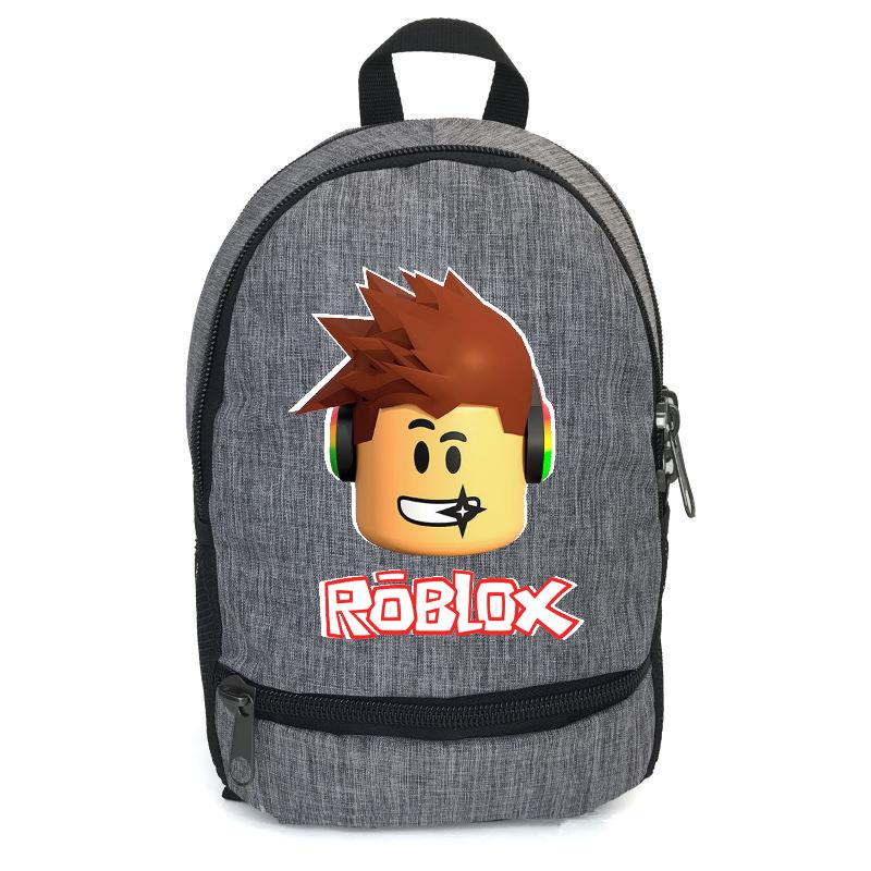 Рюкзак Роблокс підлітковий Cappuccino Toys Roblox-002 сірий
