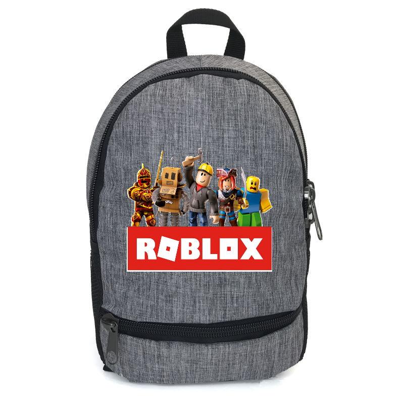 Рюкзак Роблокс підлітковий Cappuccino Toys Roblox-001 сірий