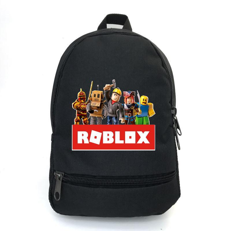 Рюкзак Роблокс підлітковий Cappuccino Toys Roblox-001 чорний