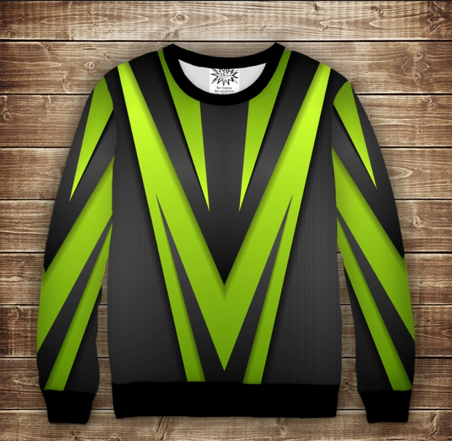 Світшот з 3D принтом на тему: Future loft 09. Дорослі та Дитячі розміри ВСІ Розміри, фото 1