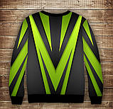 Світшот з 3D принтом на тему: Future loft 09. Дорослі та Дитячі розміри ВСІ Розміри, фото 2