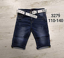 Шорти джинсові для хлопчика, H.L. Xiang, зріст 110-140, (5-10 років)