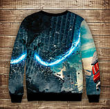 Світшот з 3D принтом на тему: Тихоокеанський Рубіж - 08. Дорослі та дитячі розміри ВСІ Розміри, фото 2