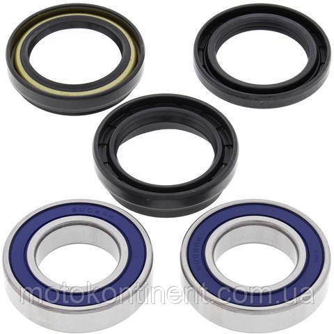 ALL BALLS 25-1108 підшипники переднього колеса квадроцикла Yamaha Rhino 650-700/Grizzly 350-400 (30x55x13 )