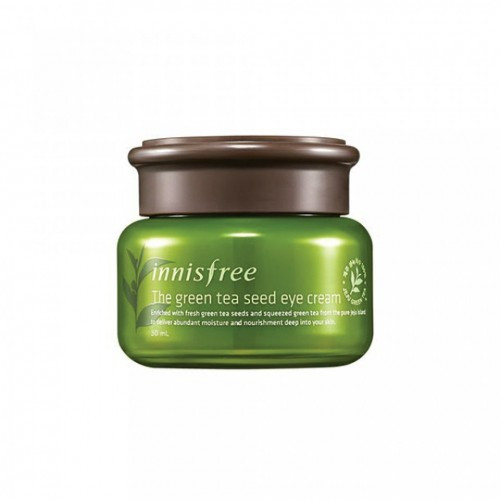 Крем для Обличчя з Насінням Зеленого Чаю Innisfree The Green Tea Seed Cream 50 ml