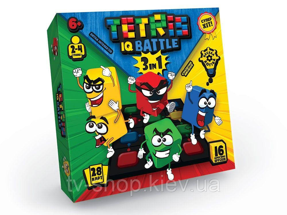 Розвивальна гра "Tetris IQ battle 3in1"