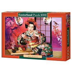 Пазли "Чайна церемонія", 1000 елементів Castorland