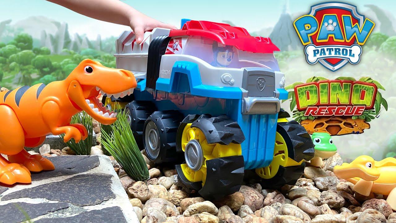 Щенячий патруль моторизований патрулевопоряту динозаврів Dino Rescue Dino Patroller