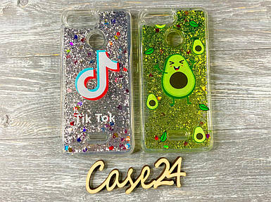 Перетікальний TPU чохол Enjoy Star для Xiaomi Redmi 6 (2 різновиди)