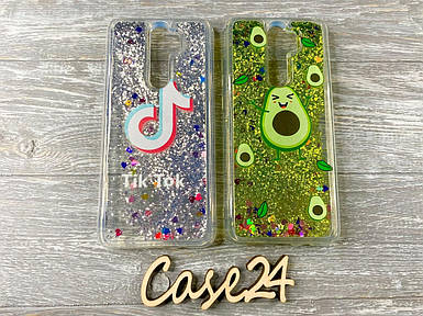 Перетікальний TPU чохол Enjoy Star для Xiaomi Redmi Note 8 Pro (2 різновиди)