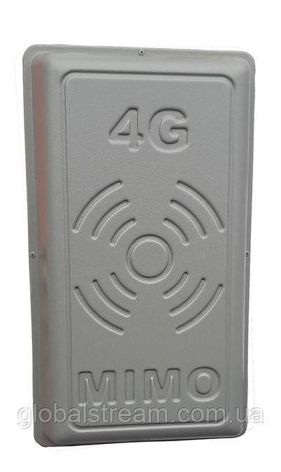 4G+LTE/3G Антена планшетна MIMO 2×17 dbi (824-960/1700-2700 МГц) MiMo R-Net для Lifecell, Vodafone, Київстар