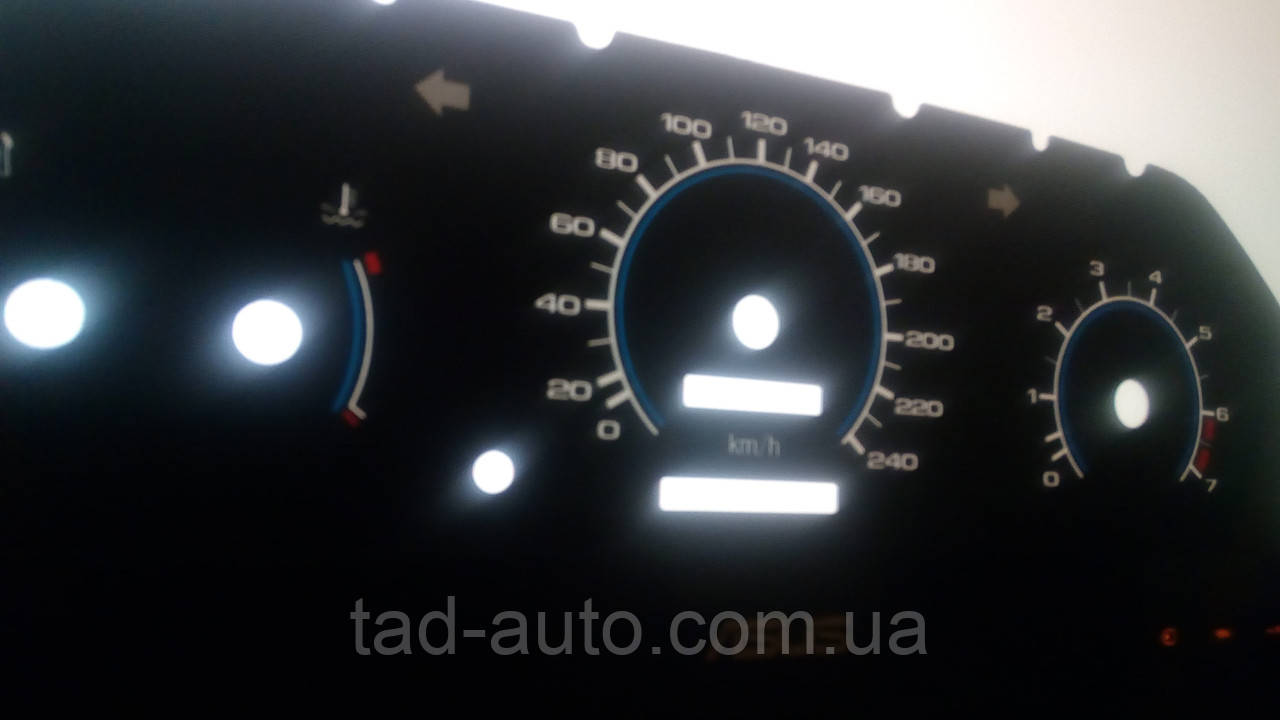 Шкалы приборов Volvo 850
