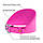 Ошейник CoLLaR WAUDOG GLAMOUR для борзых ширина 15мм, длина 23-27см кожа розовый без украшений 34647, фото 2