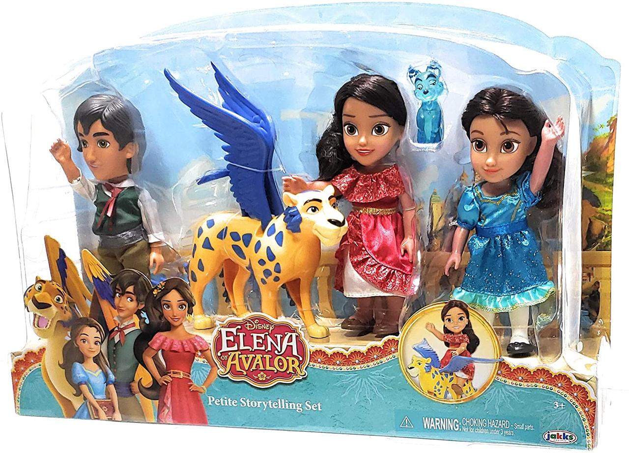 Набір ляльок Олена з Авалора Elena of Avalor Petite Storytelling Set