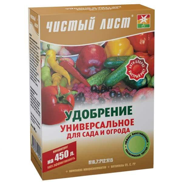 Добриво Чистий аркуш для саду і городу 300 г