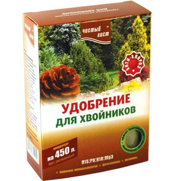 Добриво Чисте листя для хвойних 300 г