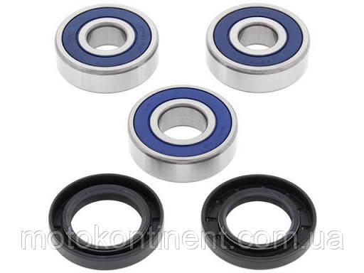 ALL BALLS 25-1258 підшипники заднього колеса 17x47x14 і 20x47x14 для Honda Shadow 600 88-07 / CB750 91-03