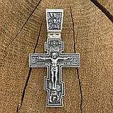 Срібний православний хрест, фото 2