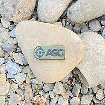 Нашивка PVC 3D - ASG - OLIVE, фото 4